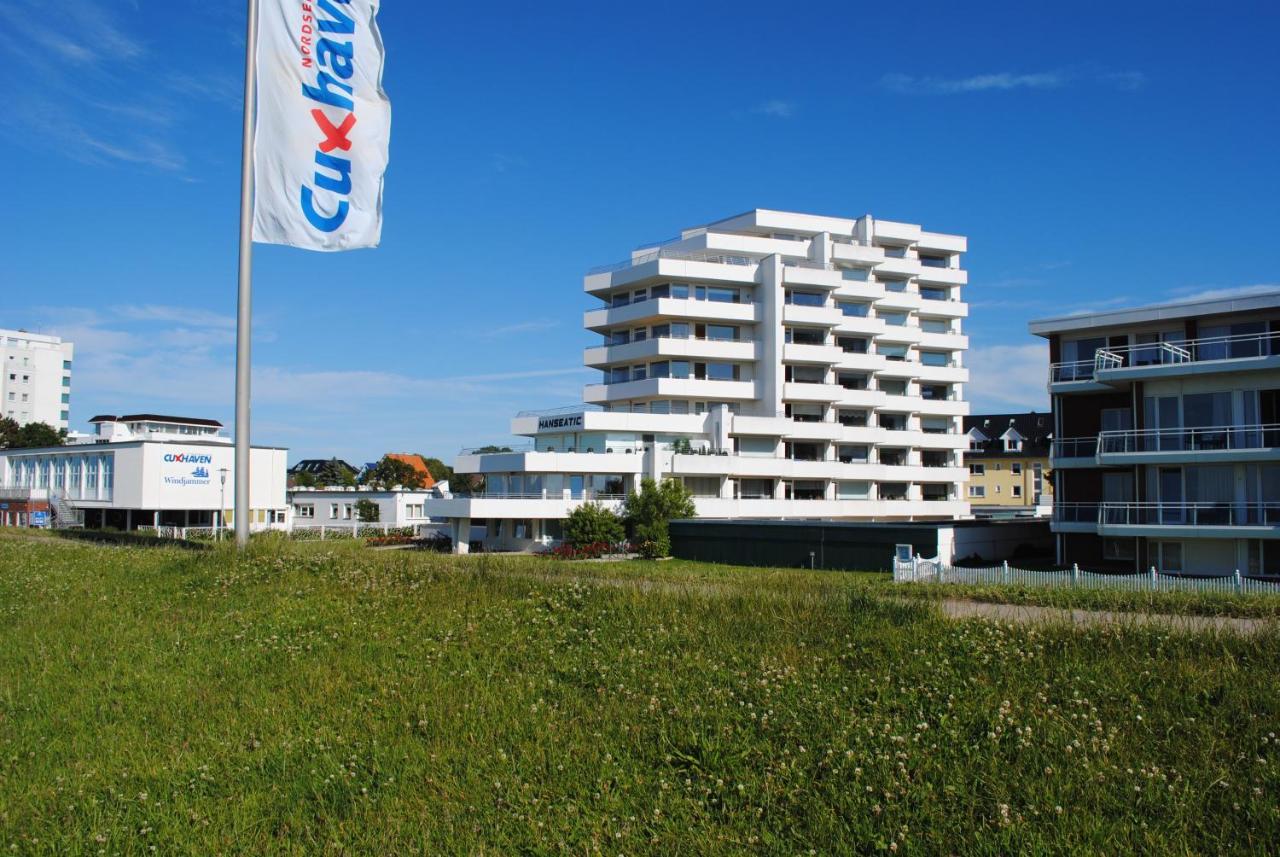 Haus Hanseatic, Wohnung 404 Duhnen Buitenkant foto