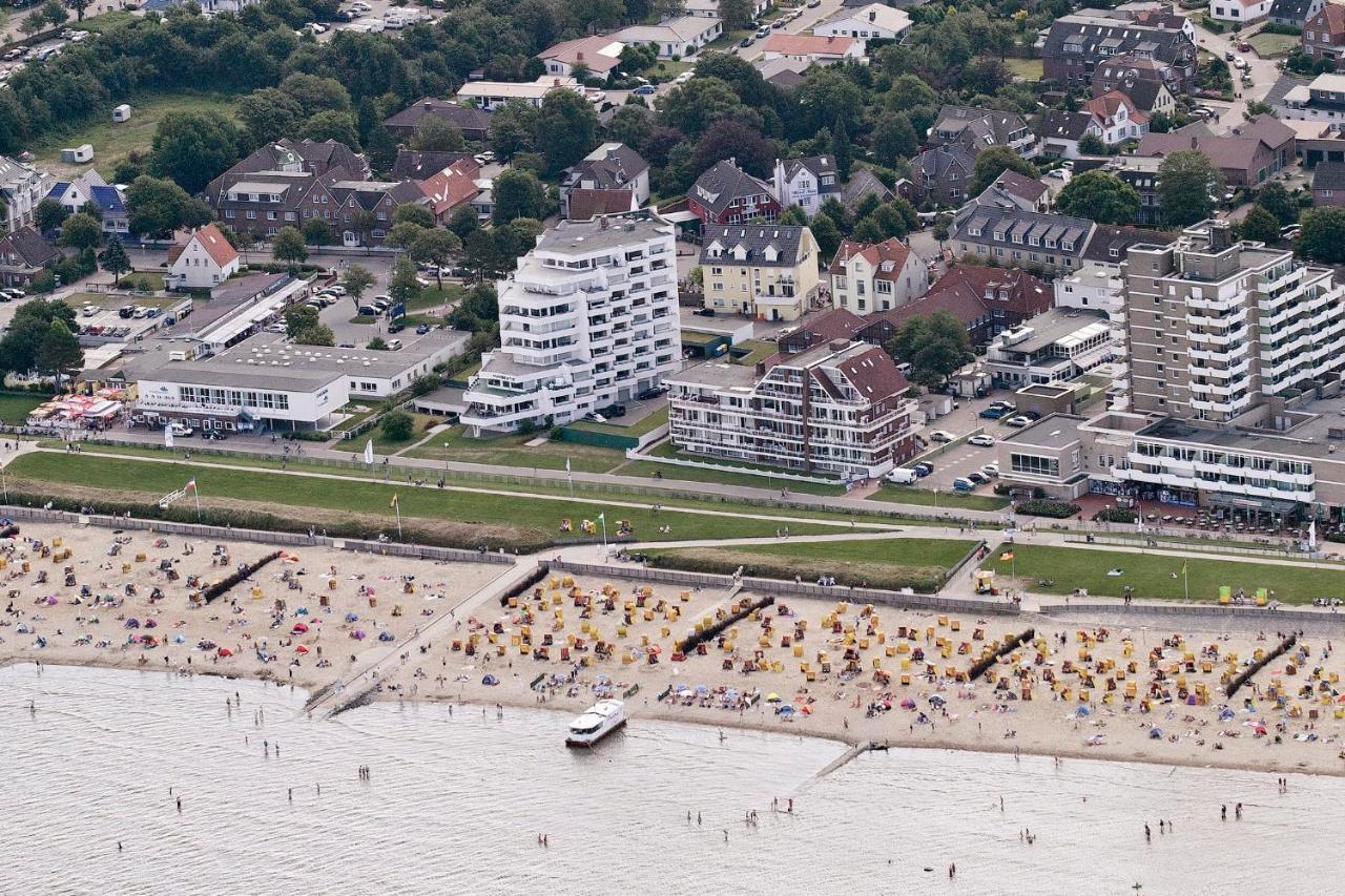 Haus Hanseatic, Wohnung 404 Duhnen Buitenkant foto